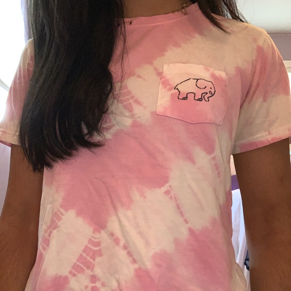 ivory ella tie dye t shirt